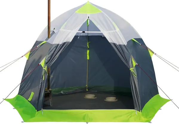 Изображение товара Палатка ЛОТОС 3 Эко 2024 / 17091 (салатовый)