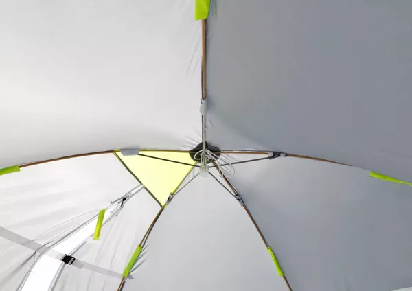 Изображение товара Палатка ЛОТОС 3 Эко 2024 / 17091 (салатовый)