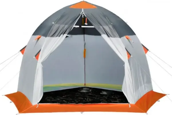 Изображение товара Палатка ЛОТОС 3 Эко 2024 / 17092 (оранжевый)