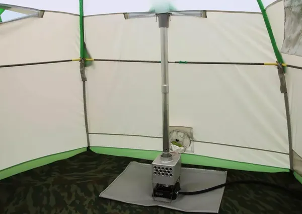 Изображение товара Палатка ЛОТОС 3 / 17003 (салатовый)