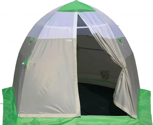 Изображение товара Палатка ЛОТОС 3 / 17003 (салатовый)