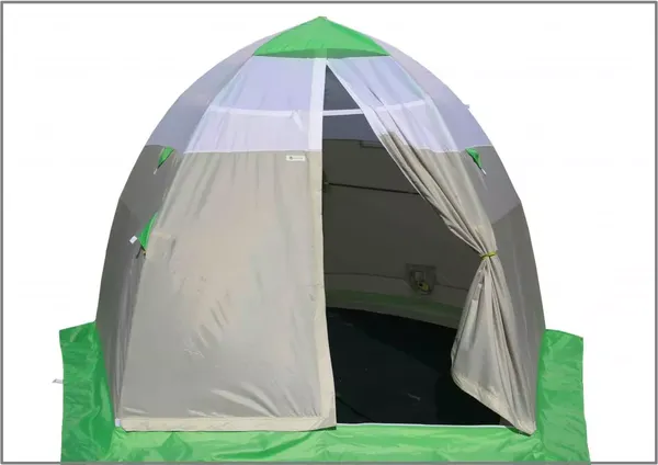 Изображение товара Палатка ЛОТОС 3 / 17003 (салатовый)