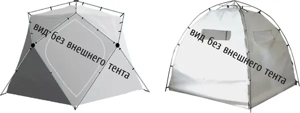 Изображение товара Палатка ЛОТОС 3 Универсал Т / 17016