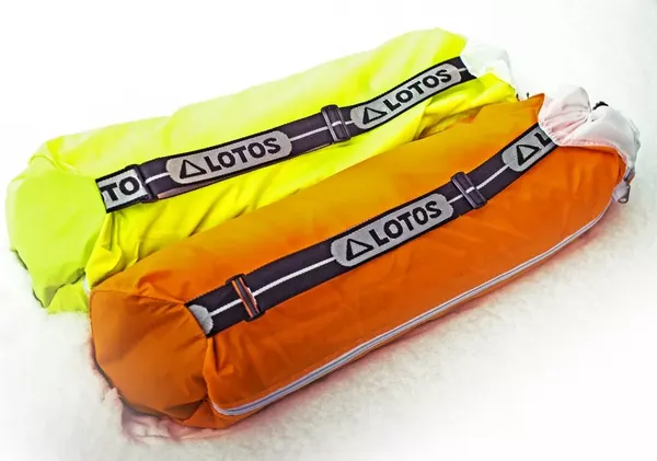 Изображение товара Палатка ЛОТОС 4 / 17023 (оранжевый)