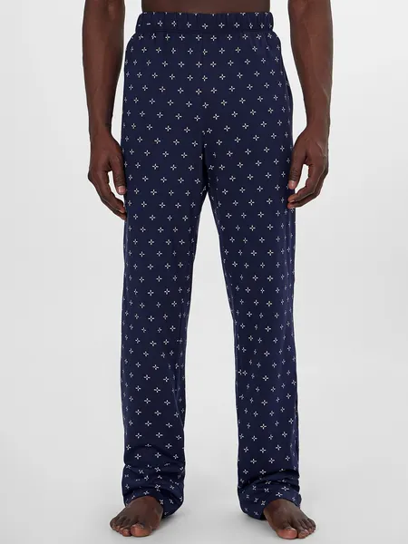 Изображение товара Комплект домашней одежды Mark Formelle 591041 (р.104-94-182/188, узор на темно-синем)
