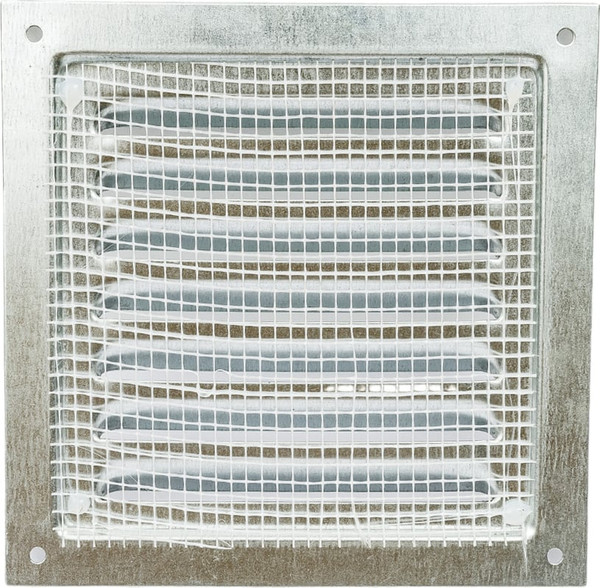 Изображение товара Решетка вентиляционная Viento РМ1212Ц оцинкованная
