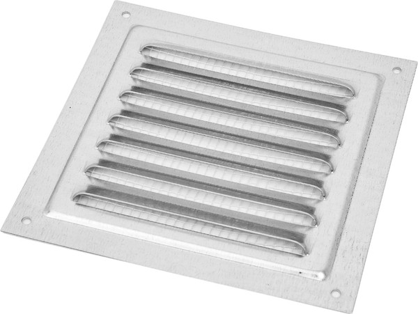 Изображение товара Решетка вентиляционная Viento РМ1212Ц оцинкованная