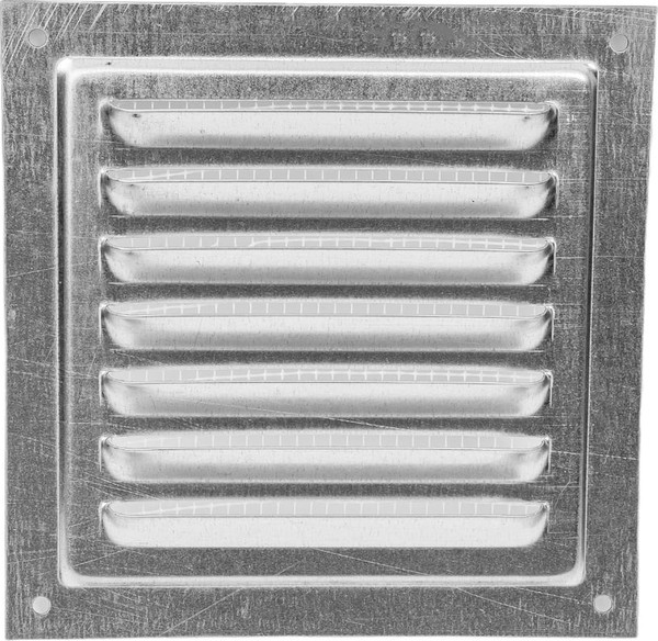 Изображение товара Решетка вентиляционная Viento РМ1212Ц оцинкованная