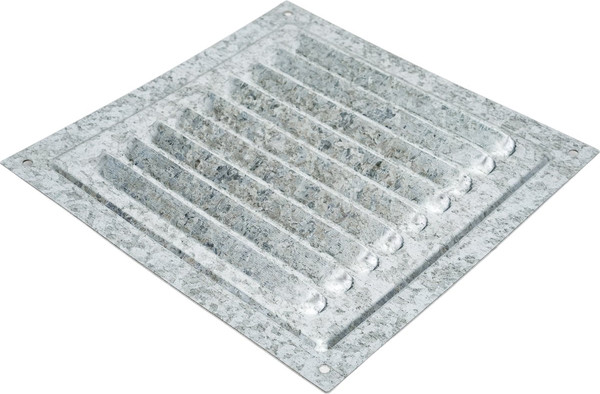 Изображение товара Решетка вентиляционная Viento РМ1515Ц оцинкованная