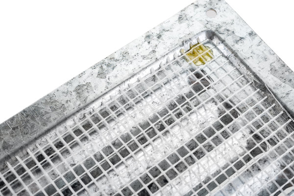 Изображение товара Решетка вентиляционная Viento РМ1515Ц оцинкованная