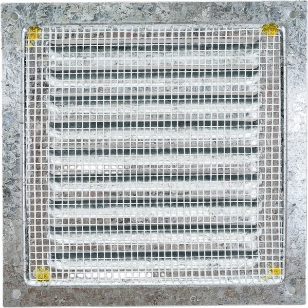 Изображение товара Решетка вентиляционная Viento РМ1515Ц оцинкованная