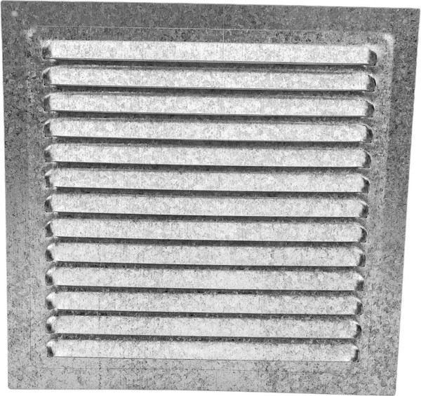 Изображение товара Решетка вентиляционная Viento РМ2525Ц оцинкованная