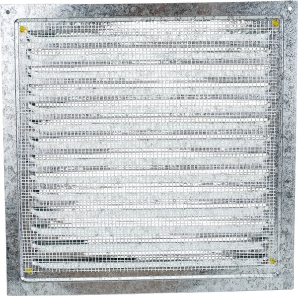 Изображение товара Решетка вентиляционная Viento РМ3030Ц оцинкованная