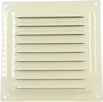 Изображение товара Решетка вентиляционная Viento РМ1212 (слоновая кость)