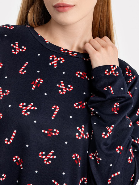 Изображение товара Комплект домашней одежды Mark Formelle 592468-1 (р.164/170-88-94, персонажи на темно-синем)