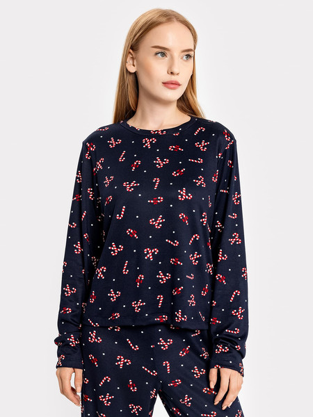 Изображение товара Комплект домашней одежды Mark Formelle 592468-1 (р.164/170-88-94, персонажи на темно-синем)