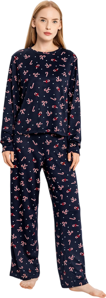 Изображение товара Комплект домашней одежды Mark Formelle 592468-1 (р.164/170-100-106, персонажи на темно-синем)