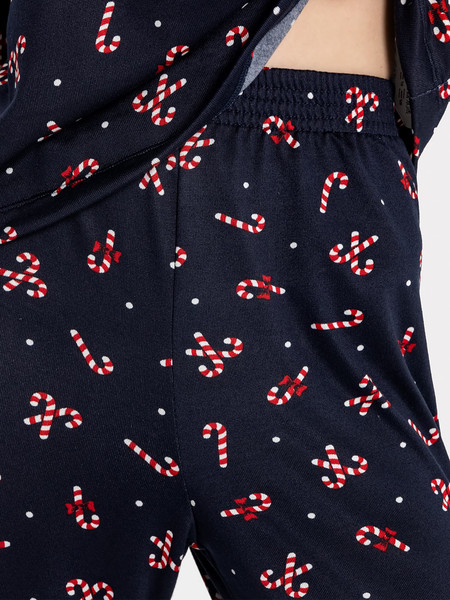 Изображение товара Комплект домашней одежды Mark Formelle 592468-1 (р.164/170-100-106, персонажи на темно-синем)