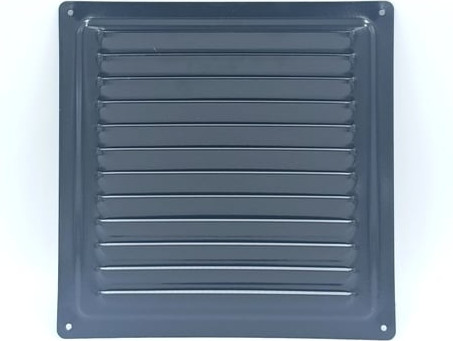 Изображение товара Решетка вентиляционная Viento РМ2525 (черный)