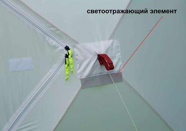 Изображение товара Палатка ЛОТОС Куб 3 Классик ЭКО / 17058