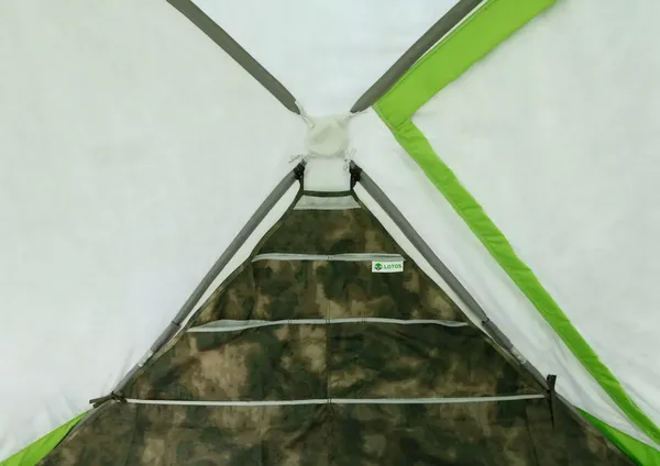 Изображение товара Палатка ЛОТОС Куб 4 Классик Термо 2024 / 17095