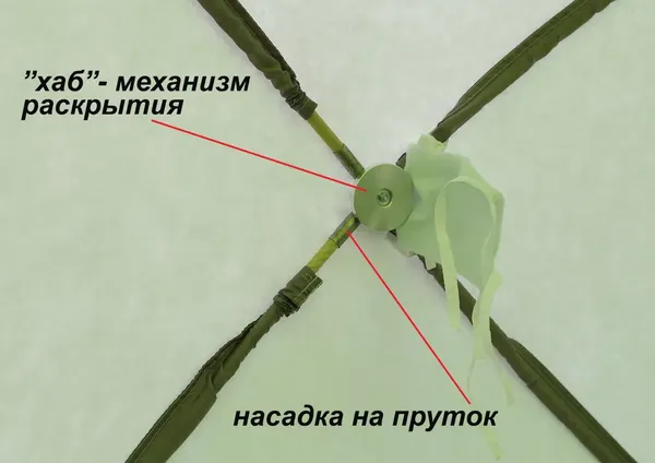 Изображение товара Палатка ЛОТОС КубоЗонт 4 Классик Термо 2022 / 17082