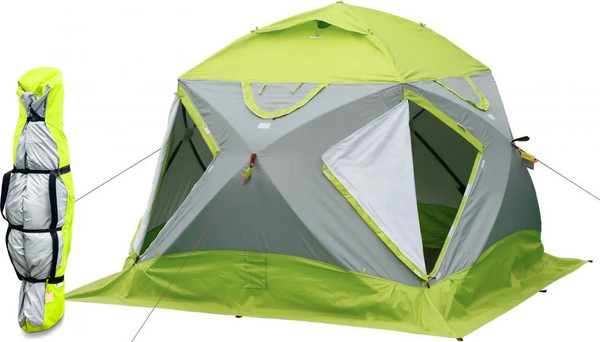 Изображение товара Палатка ЛОТОС КубоЗонт 4 Классик Термо 2022 / 17082