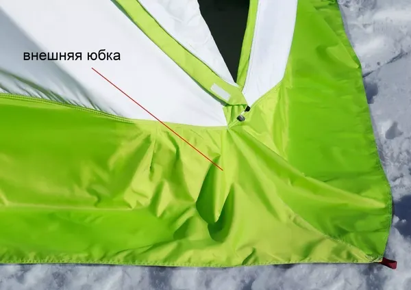 Изображение товара Палатка ЛОТОС КубоЗонт 4 Классик Термо 2025 / 17101