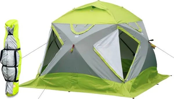 Изображение товара Палатка ЛОТОС КубоЗонт 4 Классик Термо 2025 / 17101