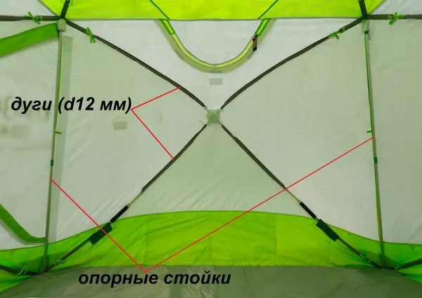 Изображение товара Палатка ЛОТОС КубоЗонт 4 Компакт Термо 2024 / 17094