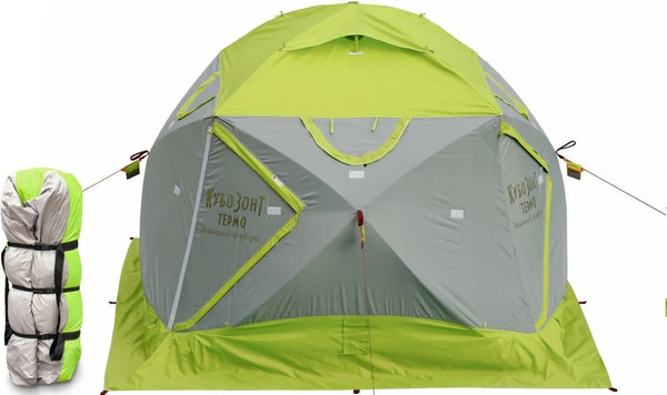 Изображение товара Палатка ЛОТОС КубоЗонт 4 Компакт Термо 2025 / 17102