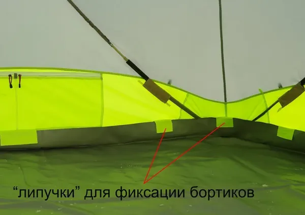 Изображение товара Палатка ЛОТОС КубоЗонт 6 Классик / 17087