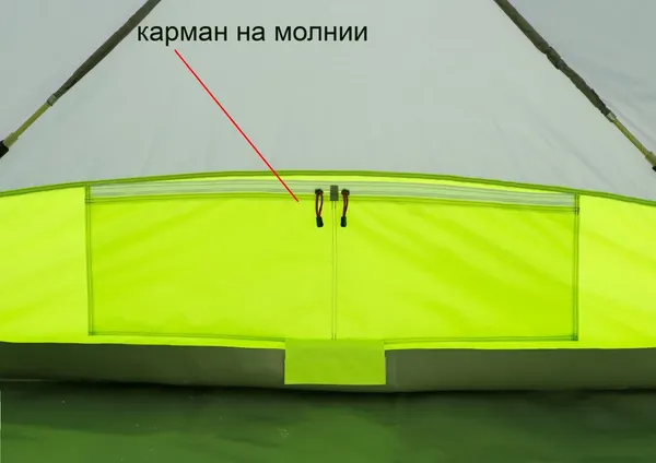 Изображение товара Палатка ЛОТОС КубоЗонт 6 Классик / 17087