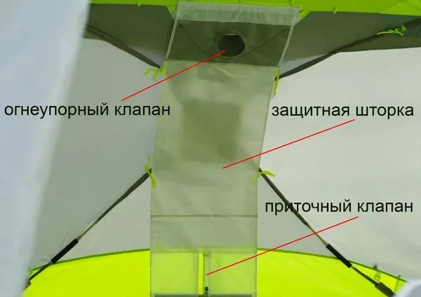 Изображение товара Палатка ЛОТОС КубоЗонт 6 Классик / 17087