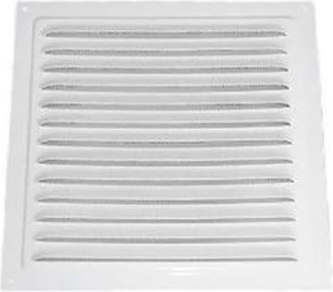Изображение товара Решетка вентиляционная Viento РМ1010 ЭКО оцинкованная (белый)