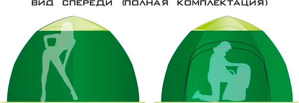 Изображение товара Палатка ЛОТОС 2 Саммер / 19001 (комплект)