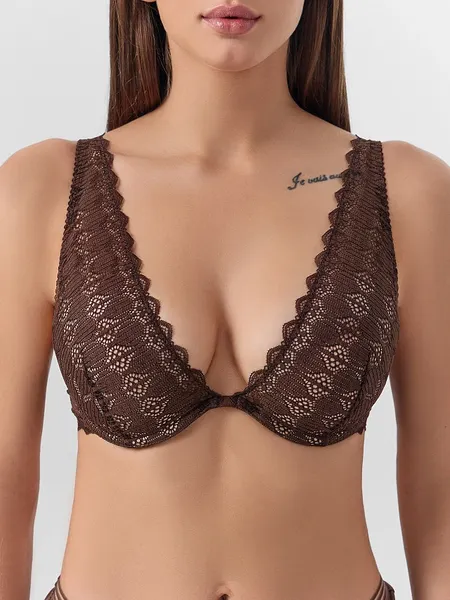 Изображение товара Бюстгальтер Mark Formelle 512608 (р.80A, цикорий)