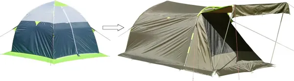 Изображение товара Палатка ЛОТОС 3 Саммер 2024 / 19026