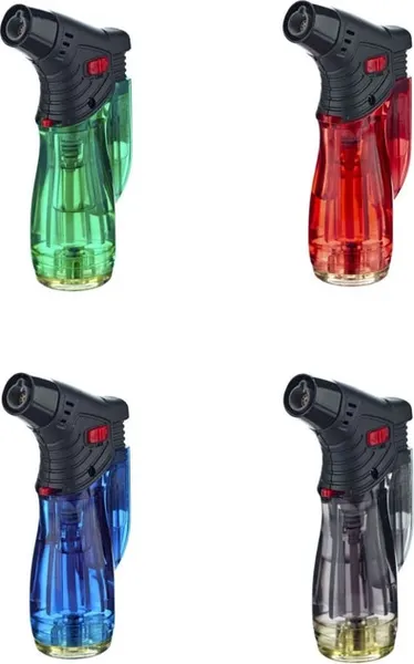 Изображение товара Пьезоэлектрическая газовая зажигалка Jet Lighter PQ002