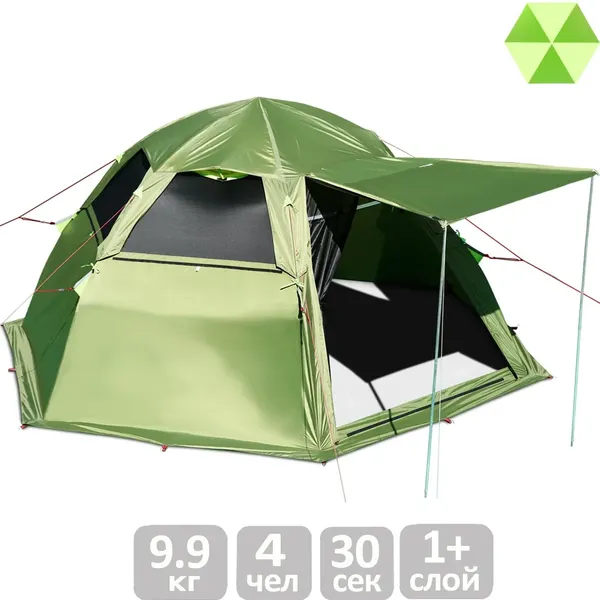 Изображение товара Палатка ЛОТОС 5 Мансарда-М 2024 / 19017