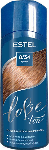 Изображение товара Оттеночный бальзам для волос Estel Love Ton 8/34 (бренди)