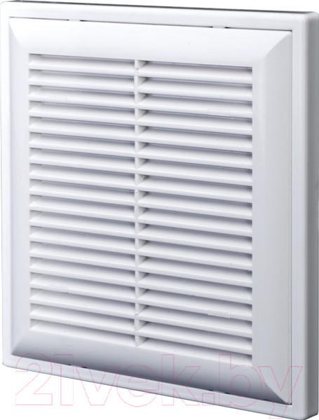 Изображение товара Решетка вентиляционная Viento BP вытяжная (150x150, белый)