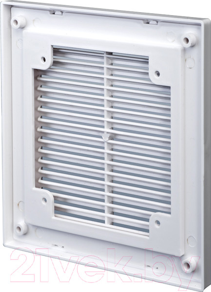 Изображение товара Решетка вентиляционная Viento BP вытяжная (150x150, белый)