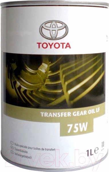 Изображение товара Трансмиссионное масло TOYOTA 75W LF / 0888581081 (1л)