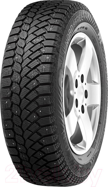Изображение товара Зимняя шина Gislaved Nord Frost 200 ID 155/65R14 75T (шипы)