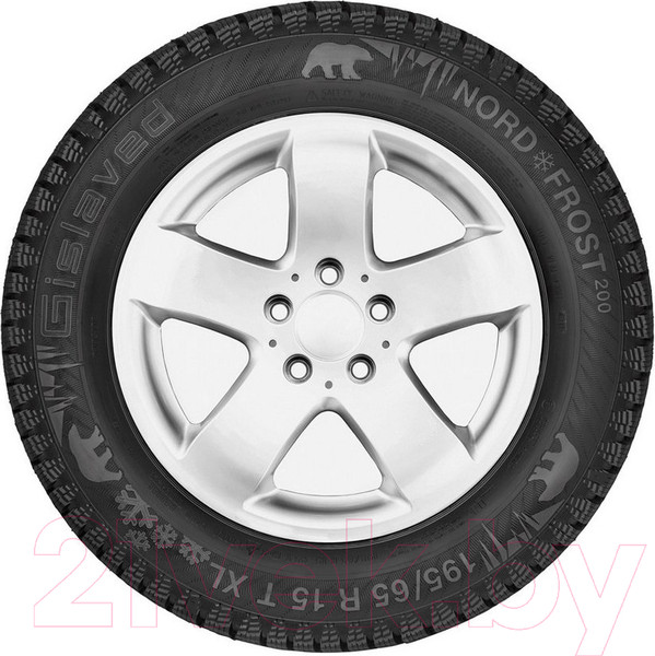 Изображение товара Зимняя шина Gislaved Nord Frost 200 ID 155/65R14 75T (шипы)