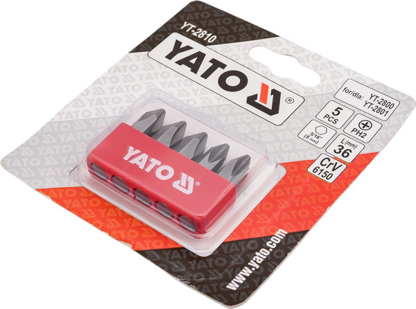 Изображение товара Набор бит Yato YT-2810
