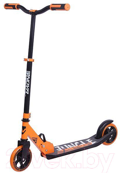 Изображение товара Самокат городской Novatrack Jungle 145P.JUNGLE.OR9 (черный/оранжевый)