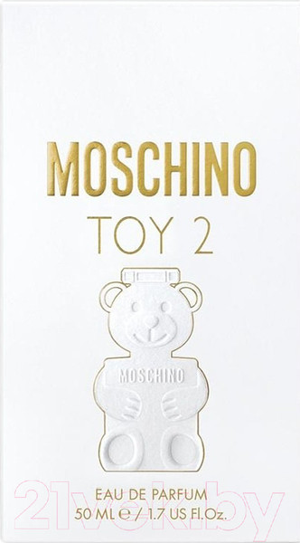Изображение товара Парфюмерная вода Moschino Toy 2 (50мл)