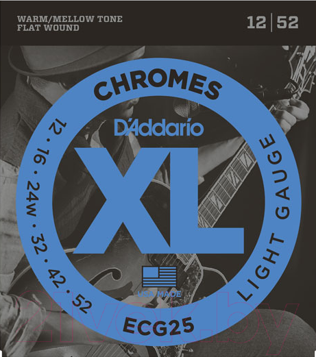Изображение товара Струны для электрогитары D'Addario ECG-25
